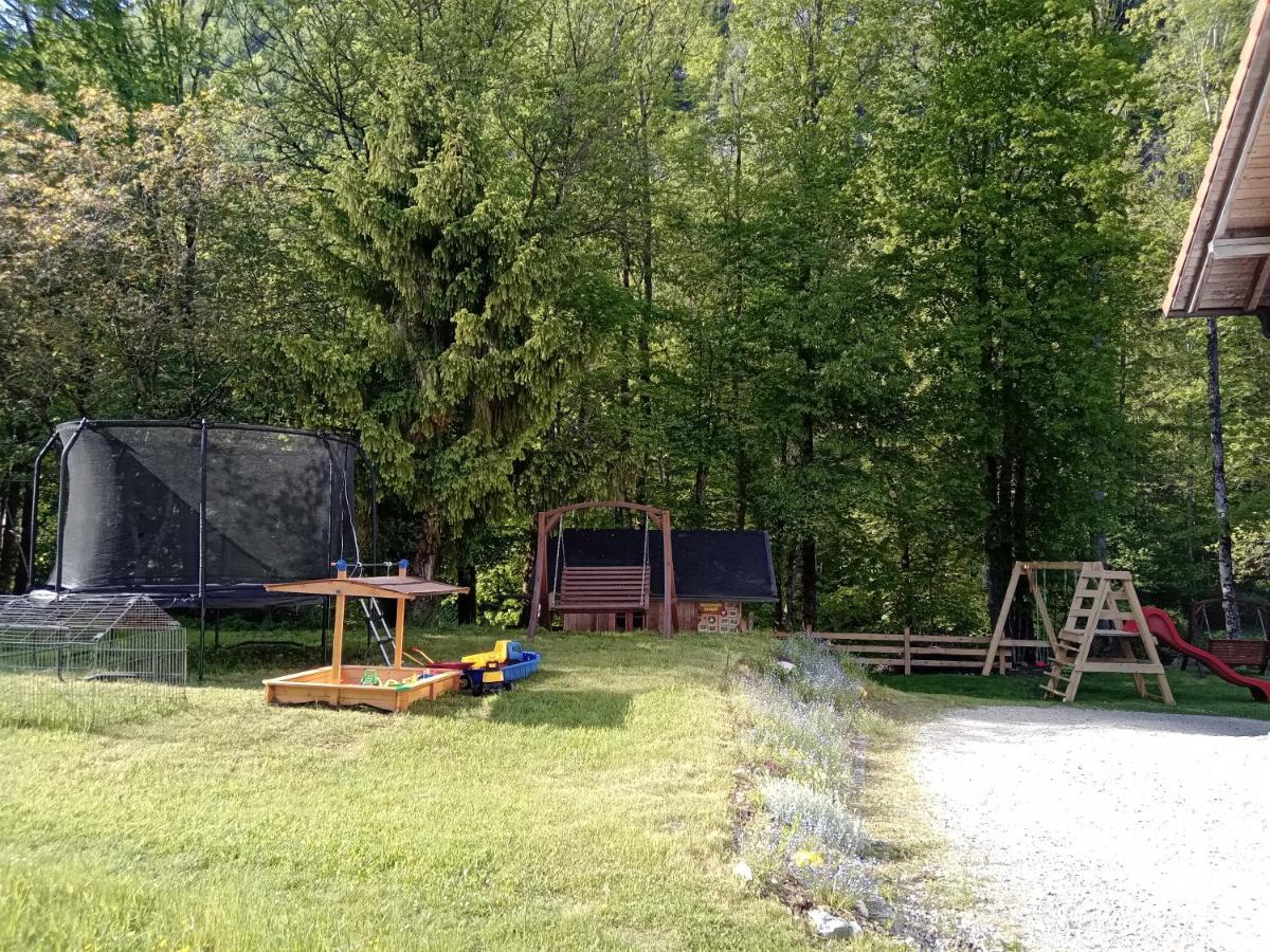 Apartmán Sportlerhof Grünau im Almtal Exteriér fotografie