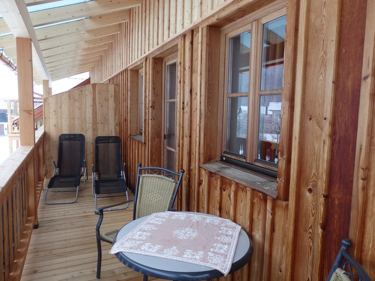 Apartmán Sportlerhof Grünau im Almtal Exteriér fotografie