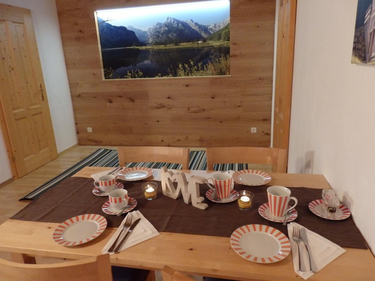 Apartmán Sportlerhof Grünau im Almtal Exteriér fotografie