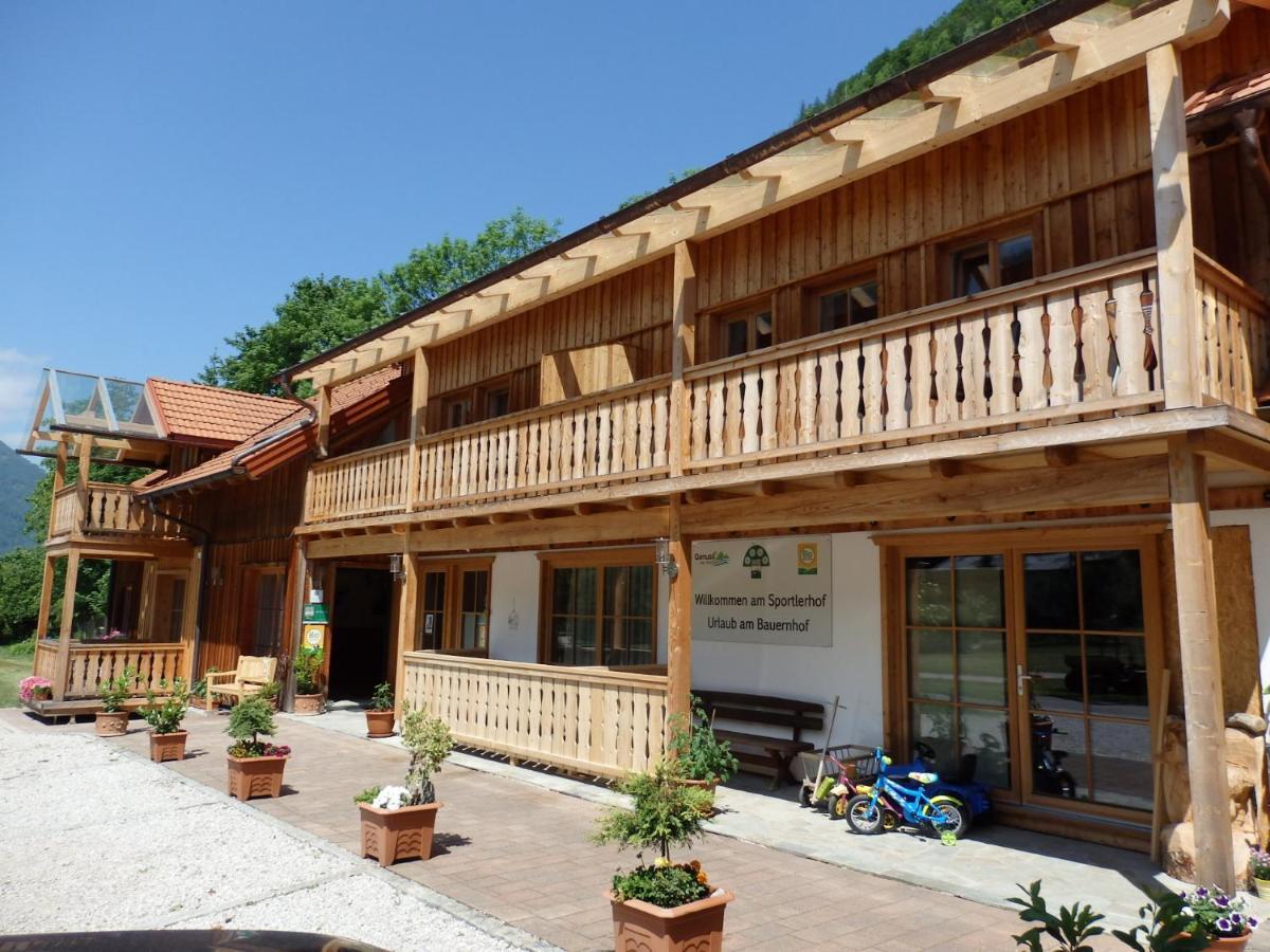 Apartmán Sportlerhof Grünau im Almtal Exteriér fotografie